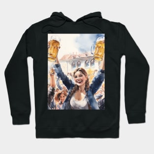 Oktoberfest in Munich Hoodie